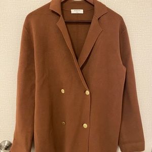 Babaton COVER CARDIGAN - Brown